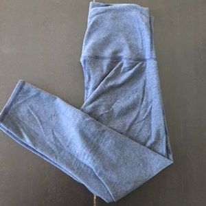 Lululemon high rise crop leggings